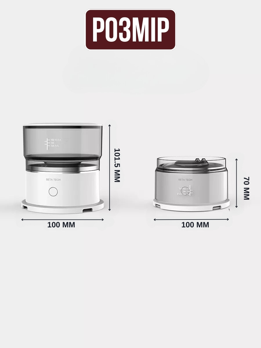 Міні крапельна кавоварка для подорожей