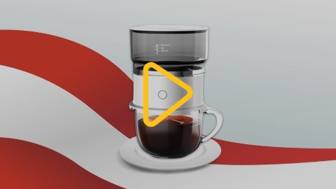 Міні крапельна кавоварка для подорожей