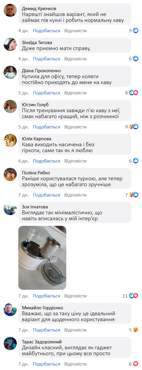 Міні крапельна кавоварка для подорожей